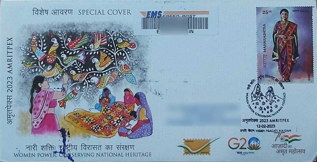Special cover on Women Power: Conserving National Heritage