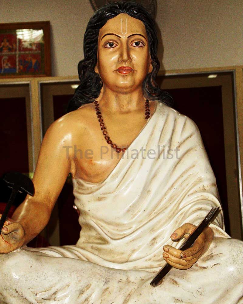 Jayadeva's idol at Kendubilva, Odisha