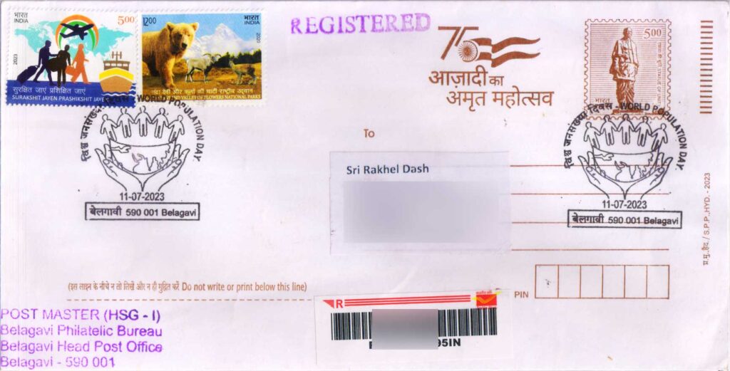 World Population Day Cover - Belagavi