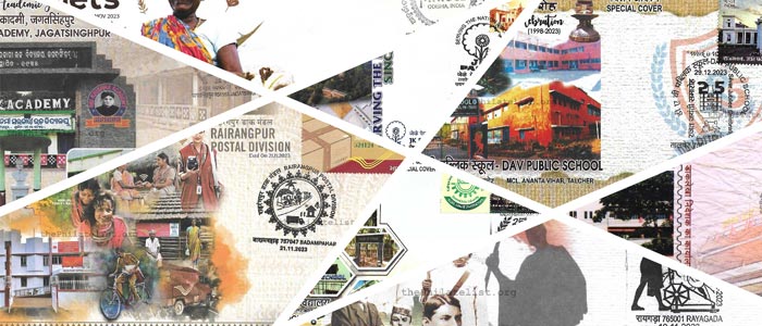 Special Covers of Odisha