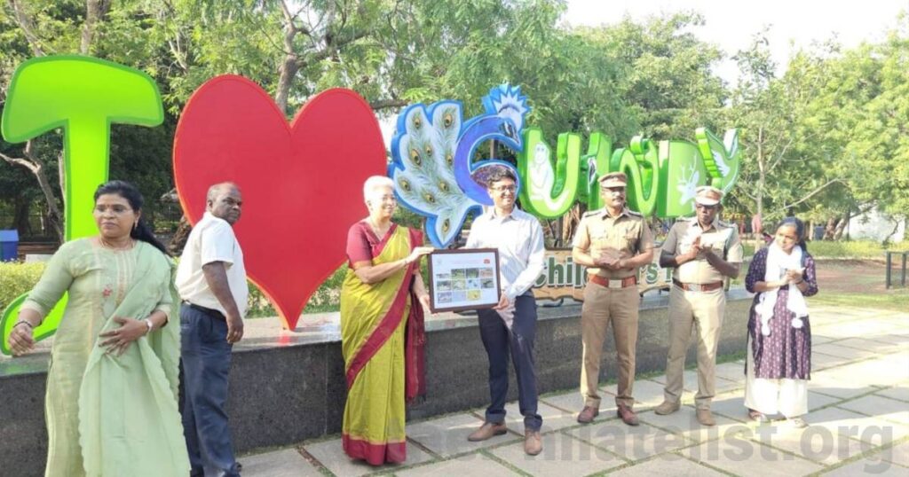 Release of Picture Postcards on India's Wildlife at Guindy Children’s Park, Chennai
