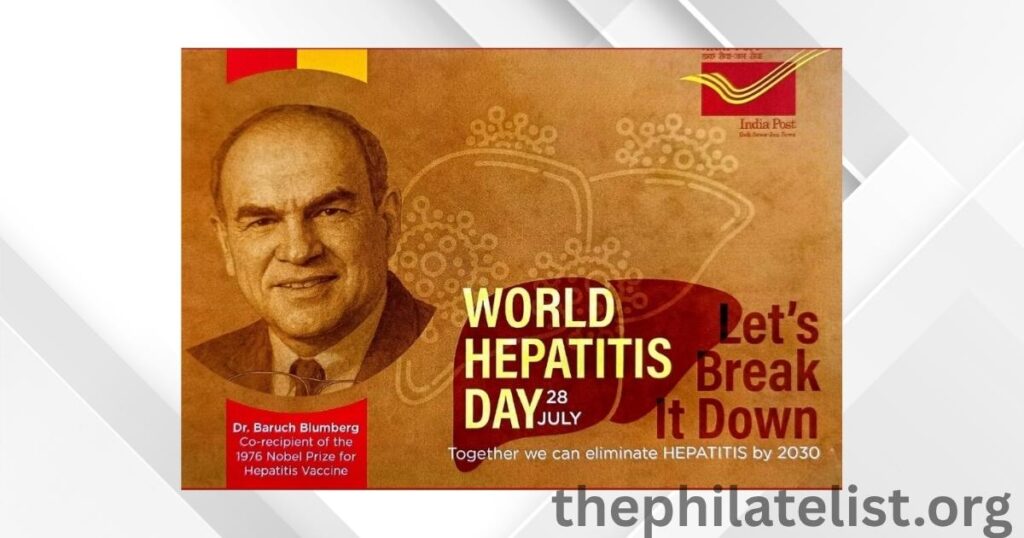 Karnataka Postal Circle Releases Picture Postcard and Special Cancellation to Mark World Hepatitis Day