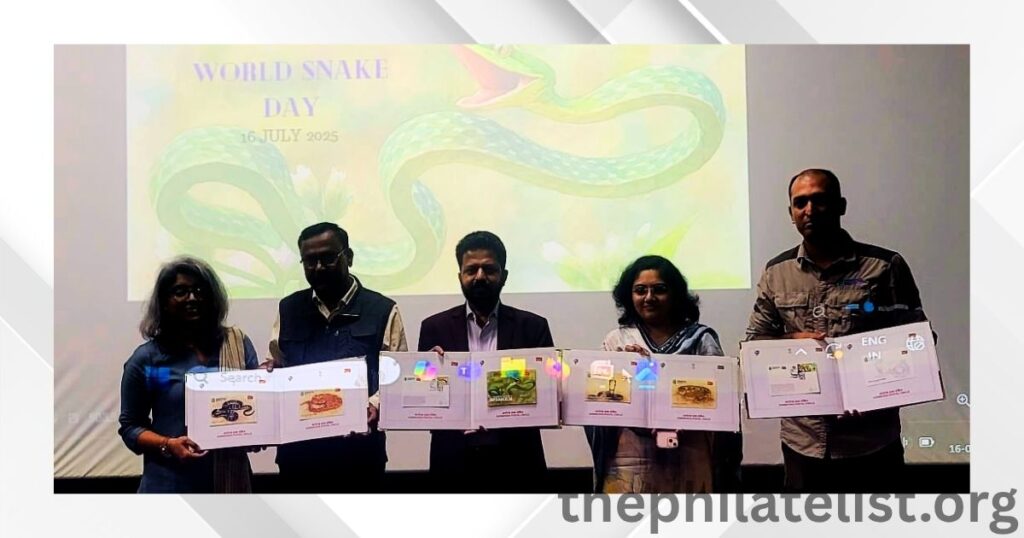 Picture Postcard to Commemorate World Snake Day Released by Karnataka Postal Circle