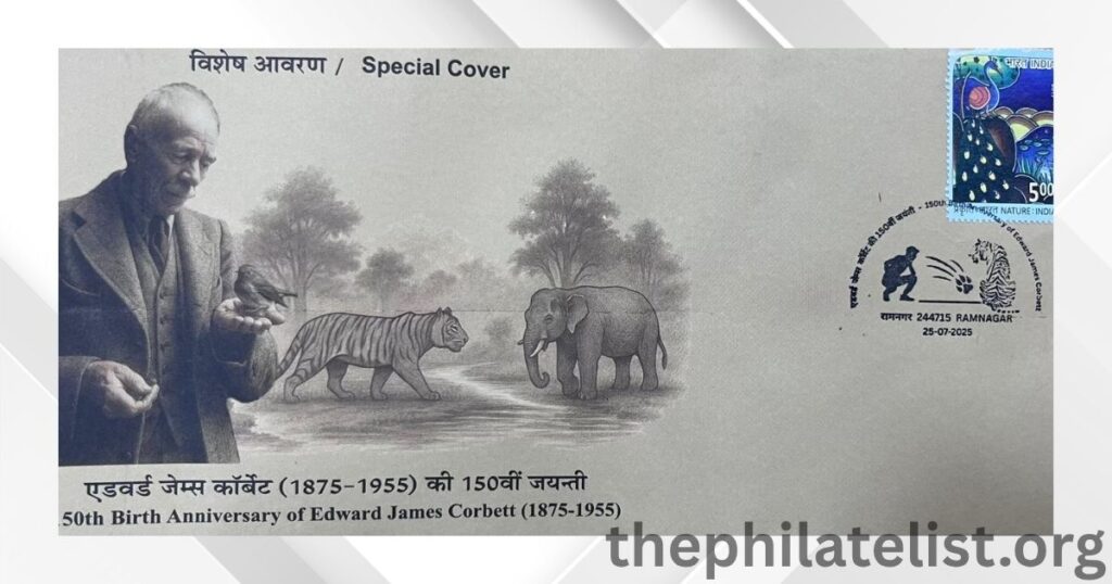 Uttarakhand Postal Circle Releases Special Cover to Commemorate Jim Corbett’s 150th Birth Anniversary