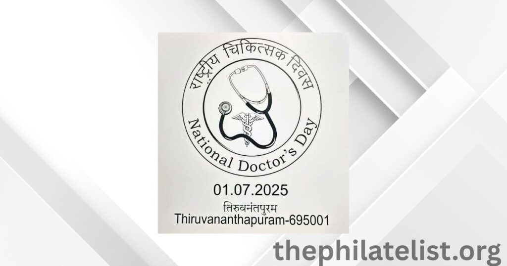 Special Cancellation Released by Kerala Postal Circle to Commemorate National Doctor's Day 2025
