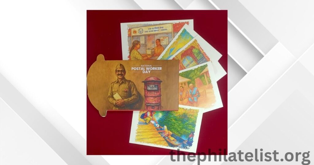 Special Picture Postcards Released by India Post to Honor Postal Workforce on National Postal Worker Day