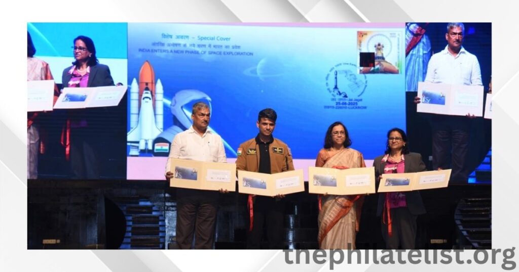 Special cover released to celebrate India’s achievements in space exploration