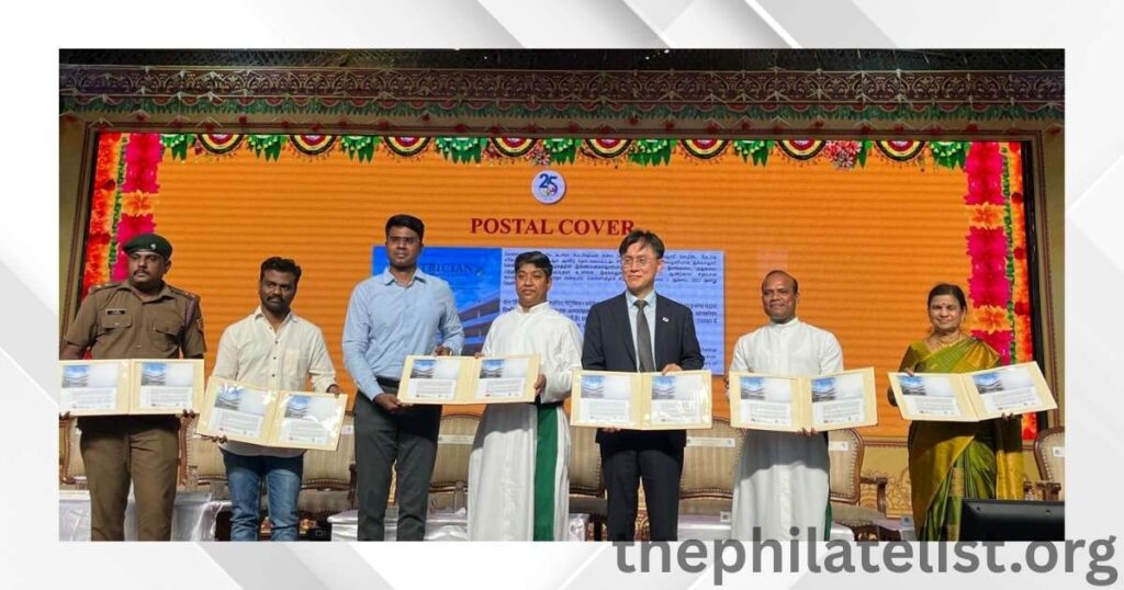 Special cover released to mark 25 years of Patrician College of Arts & Science, Chennai